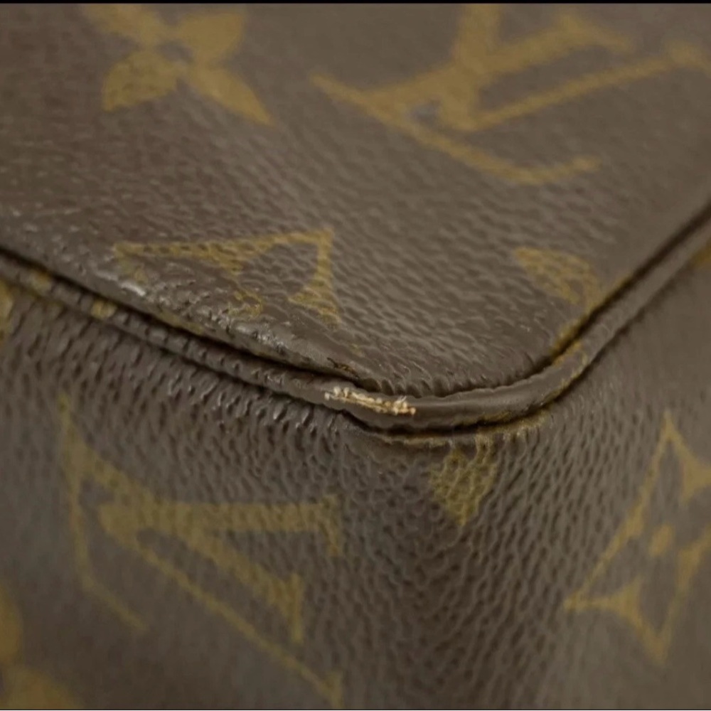 Louis Vuitton Brown Monogram Toiletry Bag 28 - Picture 3 of 6